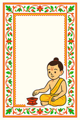 Traditional Indian Invitation Frames – Minimal. Cultural. Versatile.e.png