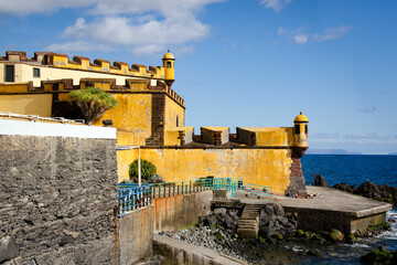 San Tiago fort in Funchal Madeira