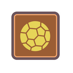 Obraz premium soccer ball elegant icon