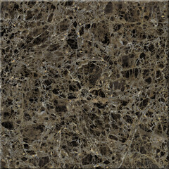 Elegant Dark Brown Marble with Intricate White Veining for Luxurious Interior Design	