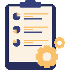 Task Flat Illustration