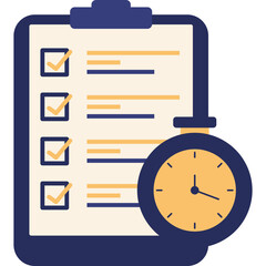 Task Flat Illustration