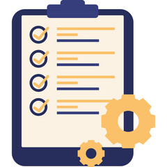 Task Flat Illustration