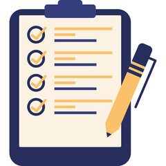 Task Flat Illustration