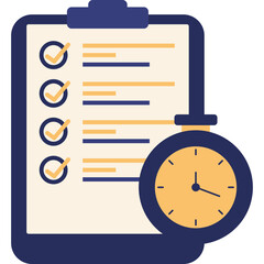 Task Flat Illustration
