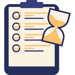 Task Flat Illustration