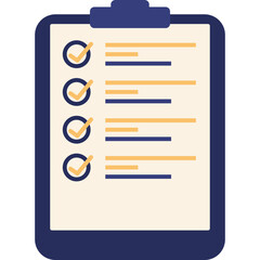 Task Flat Illustration