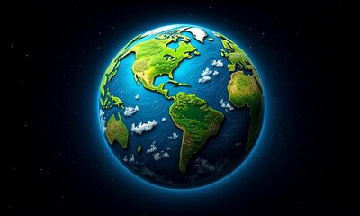 Fototapeta premium World Images Concept