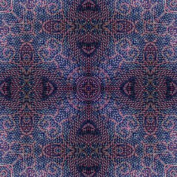 Embroidery and batik design concept. Antique art for clothing print, sublimation block etc. New trendy wallpaper, cover photo, interior decoration idea. Abstract pattern for the carpet background	