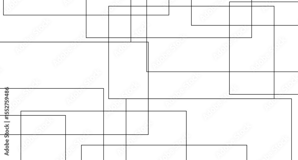 Poster abstract illustration featuring a bold black lines on a clean white background. the lines should hav