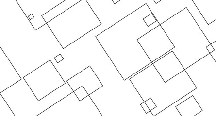 Abstract illustration featuring a bold black lines on a clean white background. The lines should have artistic variations such as rough edges, sketch-like textures.