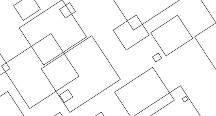 Abstract illustration featuring a bold black lines on a clean white background. The lines should have artistic variations such as rough edges, sketch-like textures.