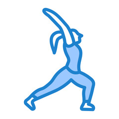 Yoga Pose Icon