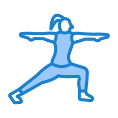 Warrior Ii Icon
