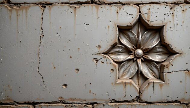 an abandoned building with a noticeable lack of maintenance