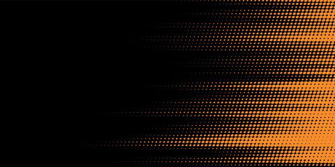 orange black brush Car sticker wrap pattern banner abstract sporty lines black orange color combination grunge brush modern pattern racing motorsport vector design.