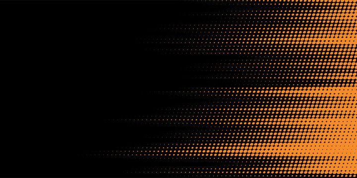 orange black brush Car sticker wrap pattern banner abstract sporty lines black orange color combination grunge brush modern pattern racing motorsport vector design.