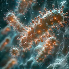 Moody Pathogenic Bacteria in High Fidelity Detail