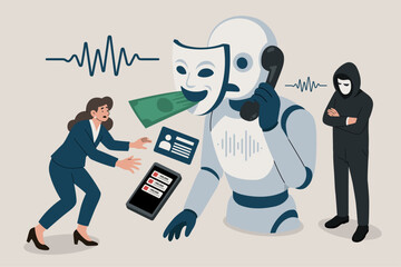 Woman Targeted by AI Voice Phishing and Identity Theft