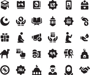 Business and Office Icon Doodle Set – Work, Management, Career, Job, Strategy, Leadership