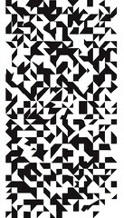 Fototapeta premium Dynamic abstract patterns digital art modern design creative space