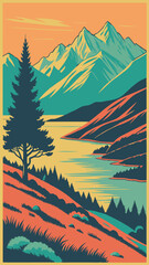 South Island Serenity - Where Peaks Kiss the Sky and Lakes Whisper Stories