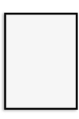 A blank canvas framed, ready for artistic creation or display.