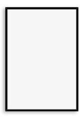 A blank picture frame, suggesting potential for creativity or display.