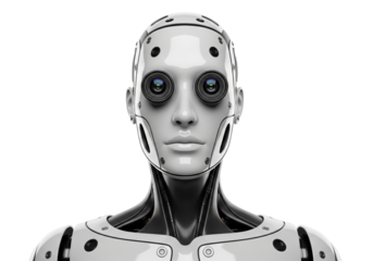 Humanoid Robot Artificial Intelligence, Futuristic Design, and Advanced Technology