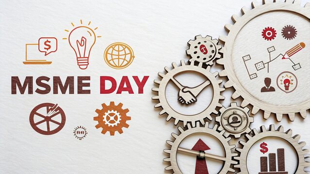 Cloud computing gear signifies digital transformation for modern small businesses.