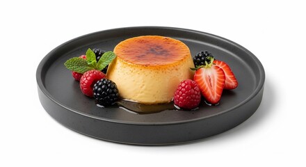 cake with strawberry