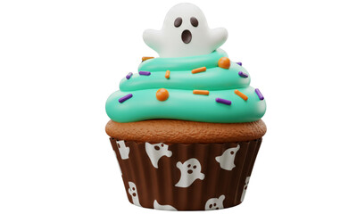 Halloween cupcake 