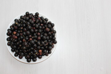 Blackcurrant is a very healthy berry that is recommended to be included in your diet to maintain health and prevent various diseases