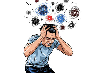 Overwhelmed and Stressed Understanding and Coping with Mental Overload