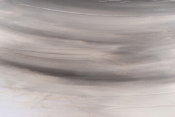 黒と白の混ざった絵の具の背景	