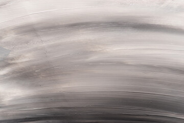黒と白の混ざった絵の具の背景	