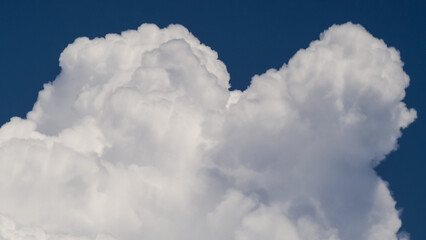 Cumulus congestus, par temps instable