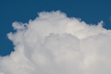 Cumulus congestus, par temps instable
