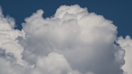 Cumulus congestus, par temps instable