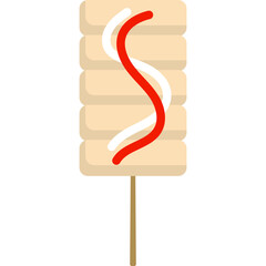 Streetfood Illustration