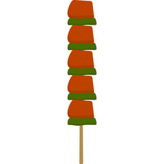 Streetfood Illustration