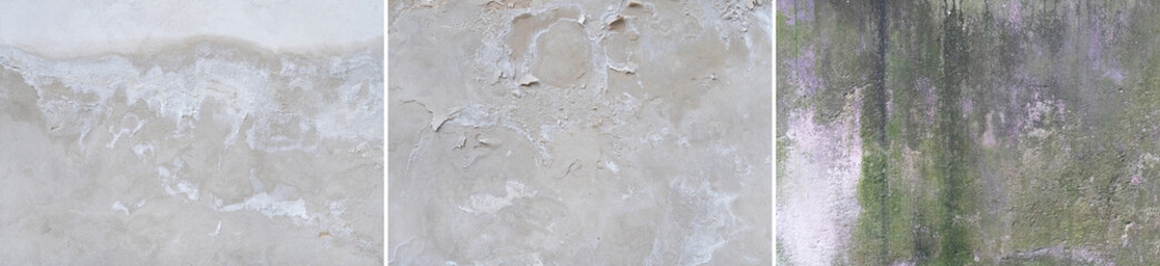 Concrete Grunge Wall Outdoor Street Indoor Modern Overlay Texture Pack Bundle Effect Surface Stone