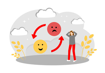 The Concept of Mood Swings, Bipolar Disorder, PMS, and Psychological Problems