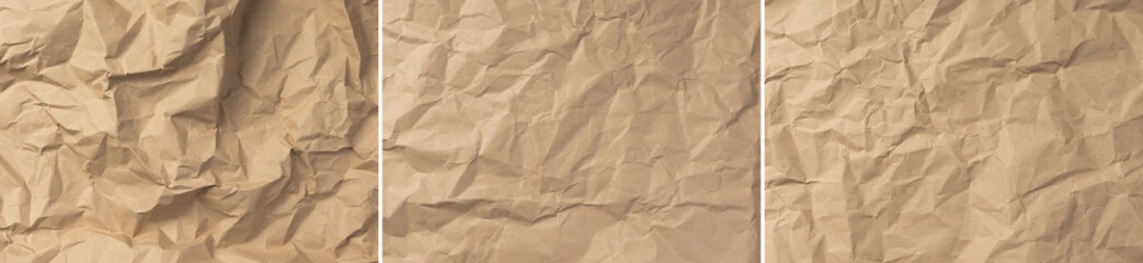 Crumped Paper Recycled Overlay Texture Pack Bundle Effect Surface