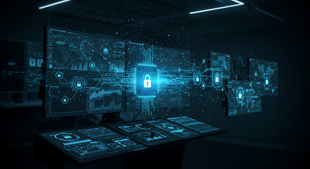 An advanced AI-based cyber defense system actively detecting and neutralizing digital intrusions in real-time	

