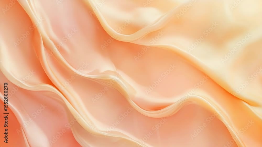 Poster a detailed view of a bright pink and yellow fabric with intricate patterns