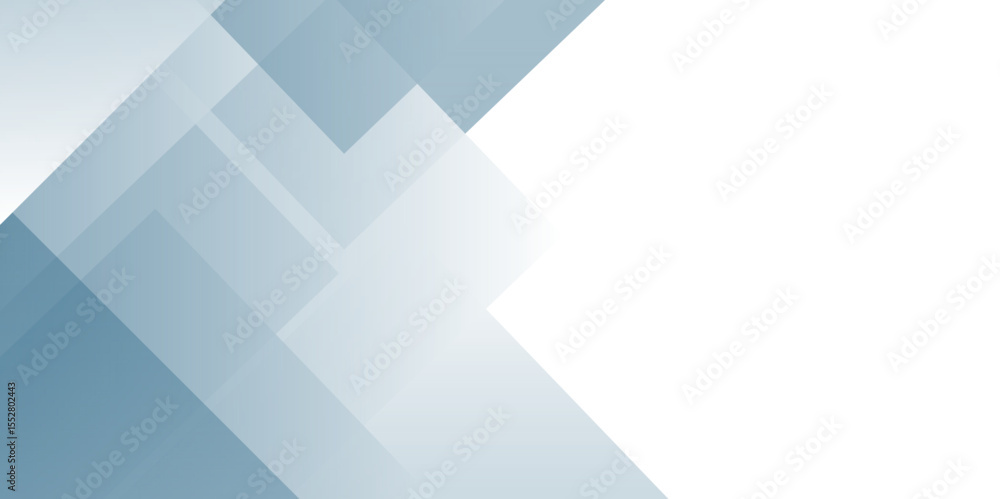 Aufkleber simple withe background. flat withe gradation wavy geometric background. blue geometric triangles sh