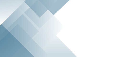 Simple withe background. flat withe gradation wavy geometric background. blue geometric triangles shapes. creative minimalist and various modern geometric shapes for background perfect for wallpaper