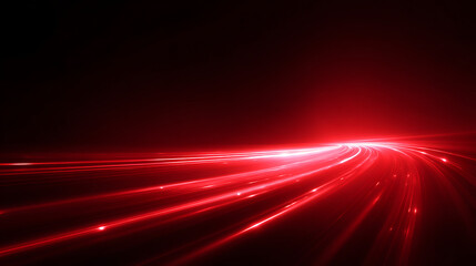 Png neon rays vector abstract background. Red Futuristic technological style. Png Abstract background with speed lines. Vector illustration. Futuristic. The light lines of the road are red 83664414 1