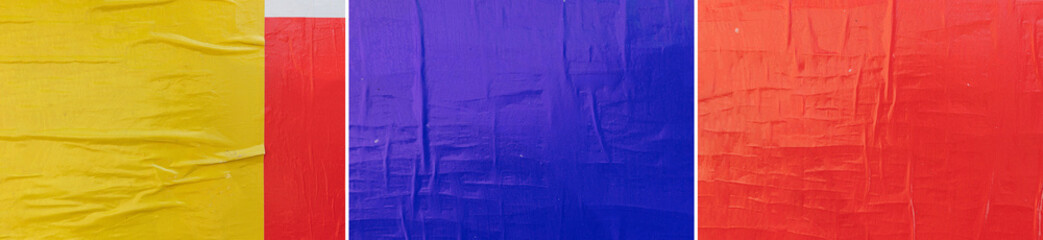 Urban Poster Paper Glued Street Overlay Texture Pack Bundle Effect Surface Grain Noise